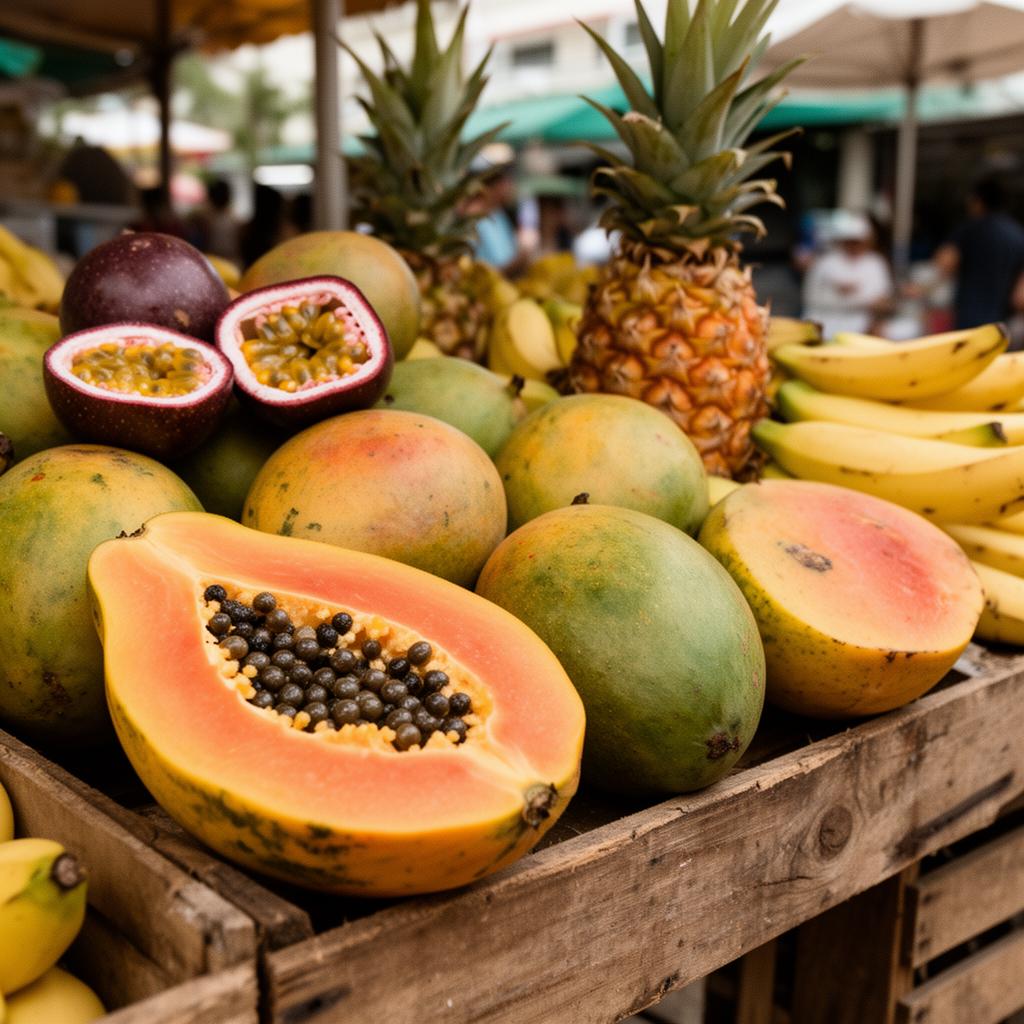 Ingredientes brasileiros para lista de compras